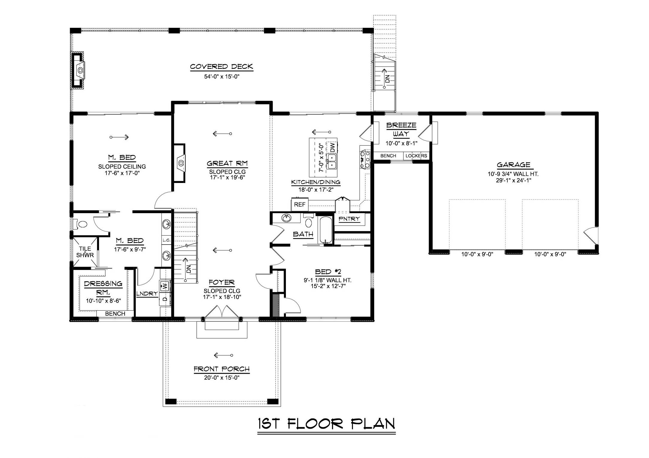1st Floor