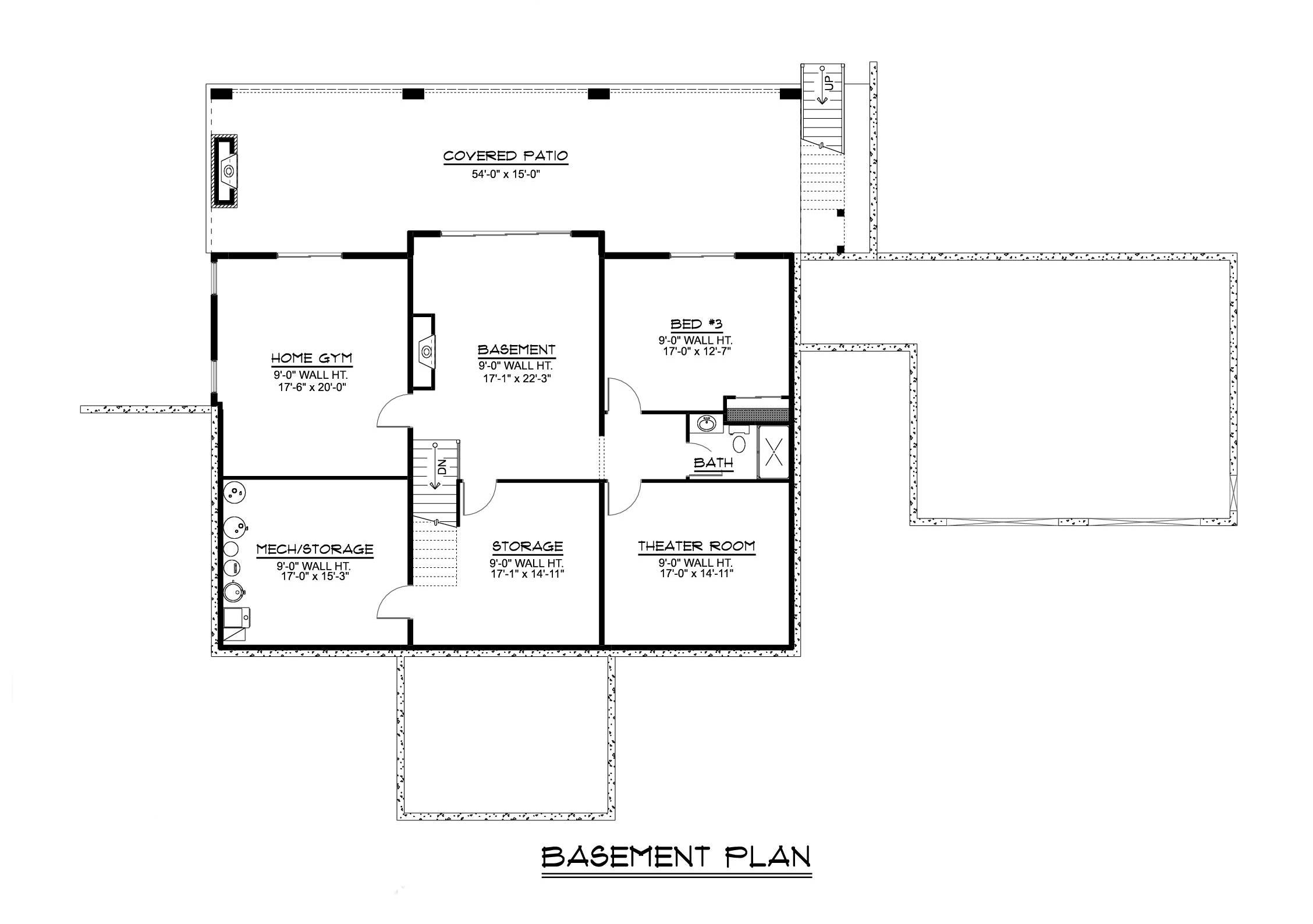 Basement Plan