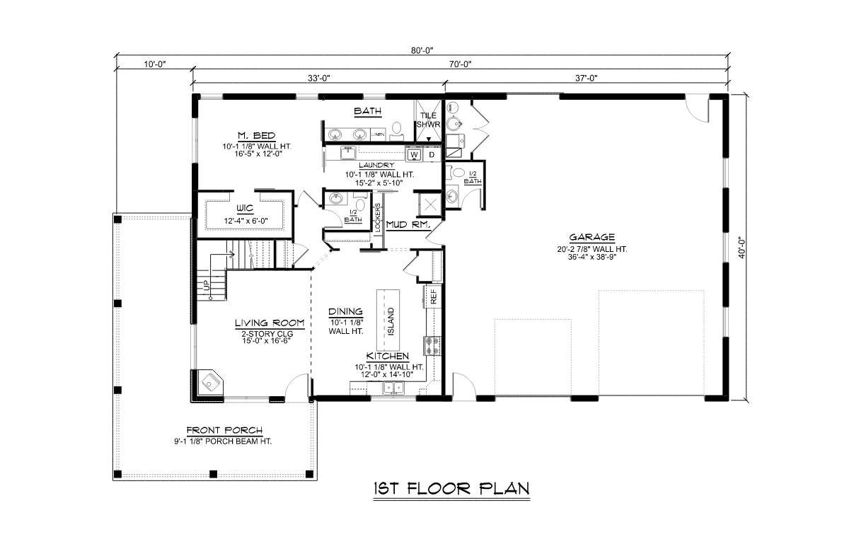 1st Floor