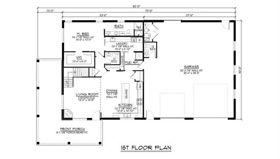 1st Floor