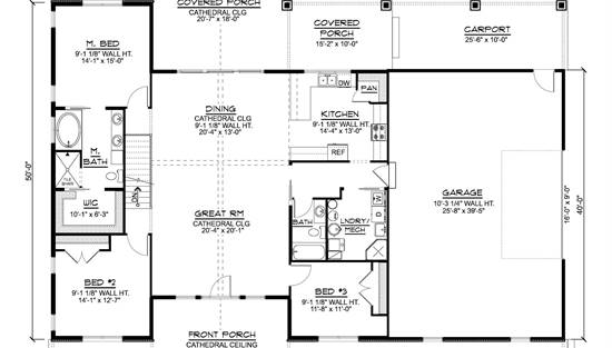 Basement Stair Location