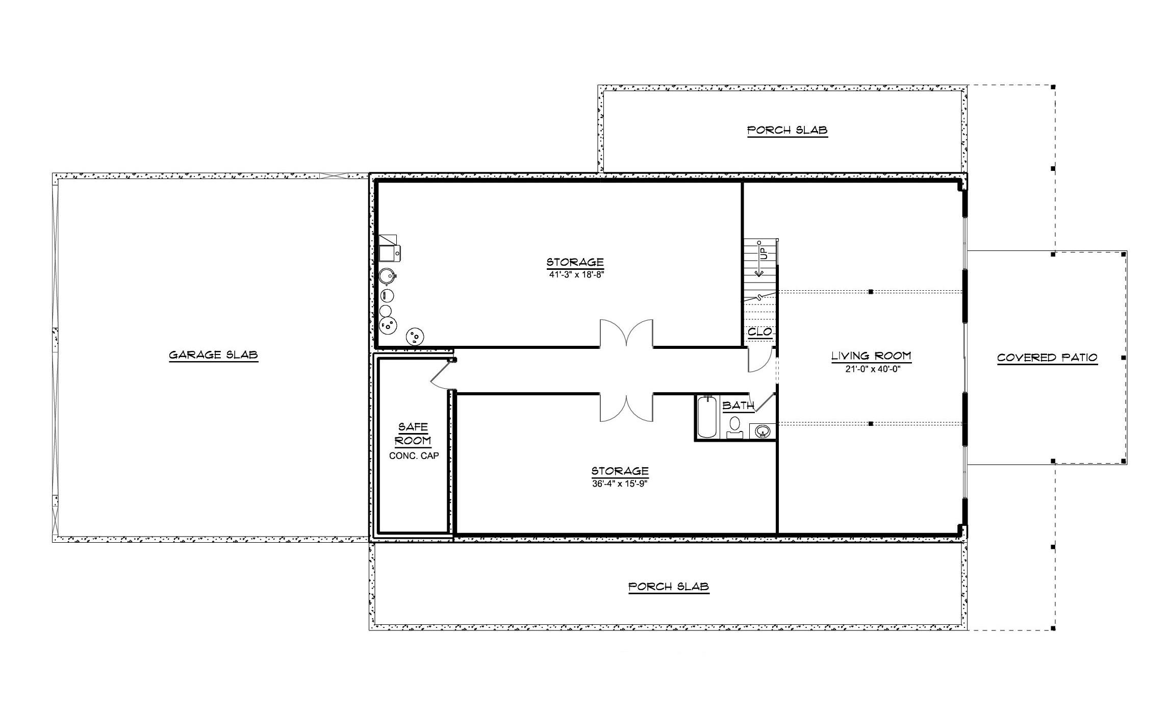 Basement Plan