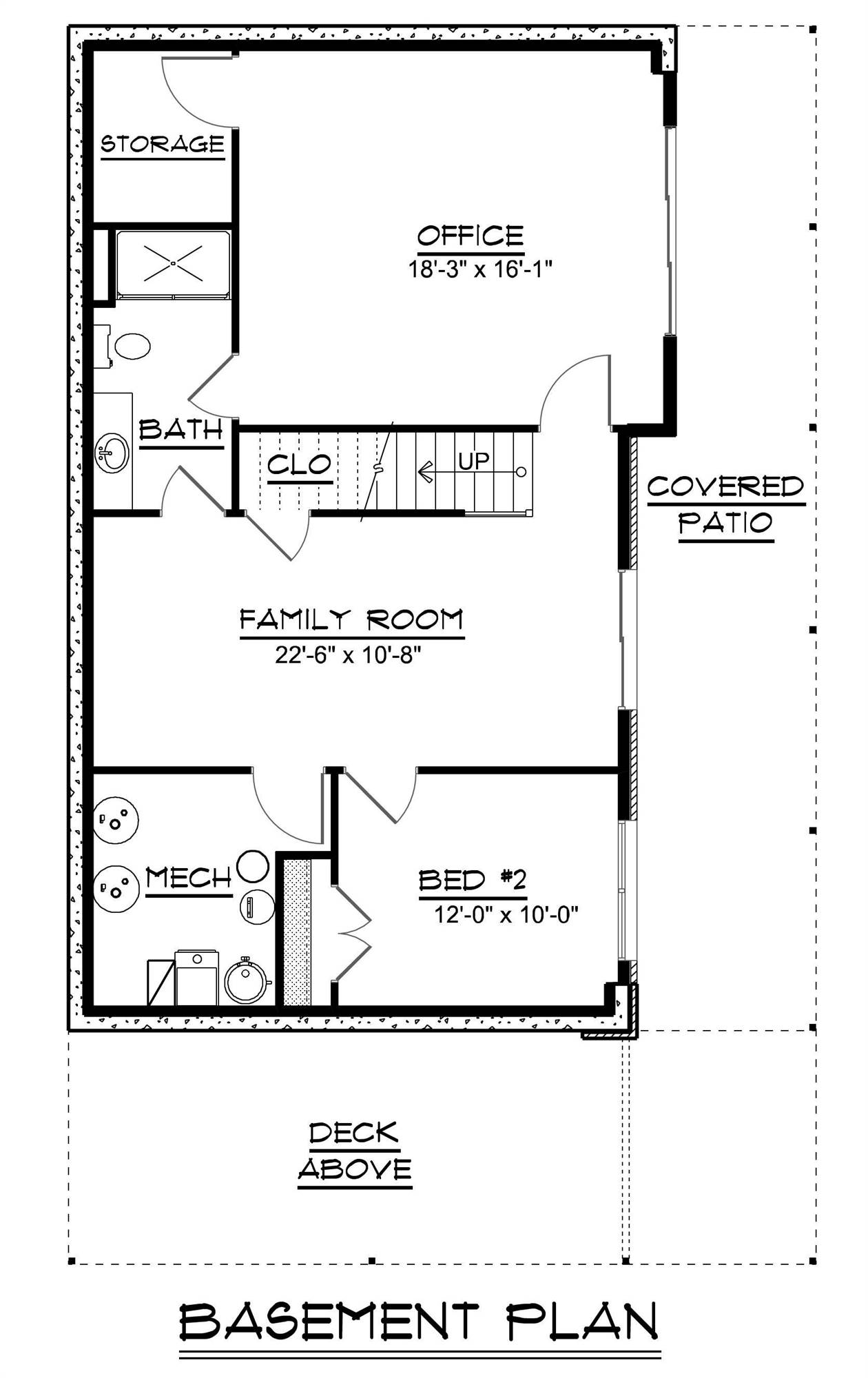 Basement Plan