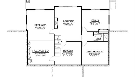 Basement Plan