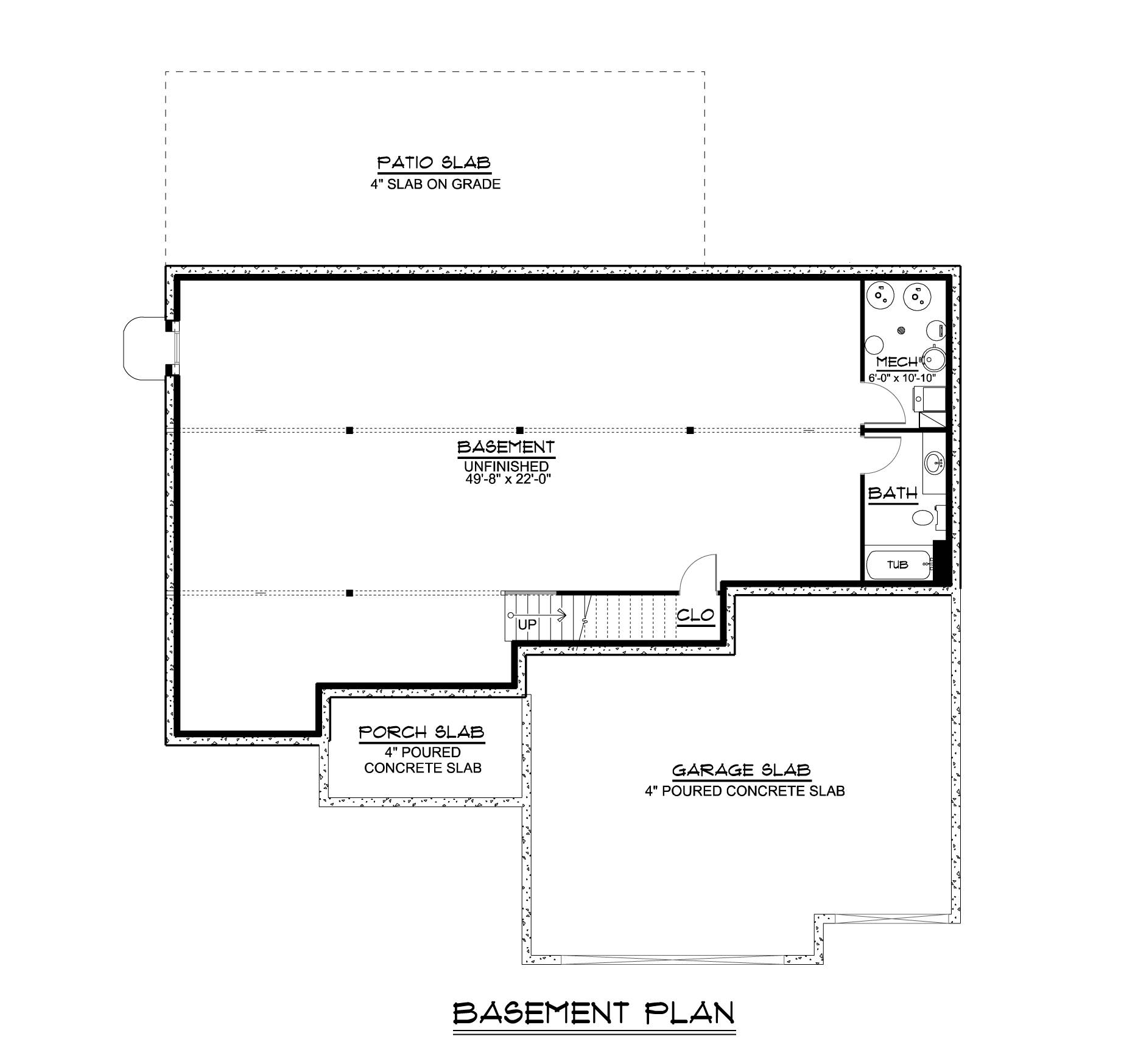 Basement Plan