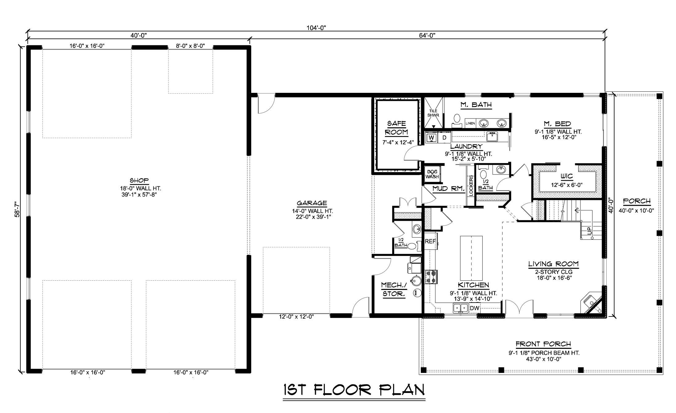 1st Floor
