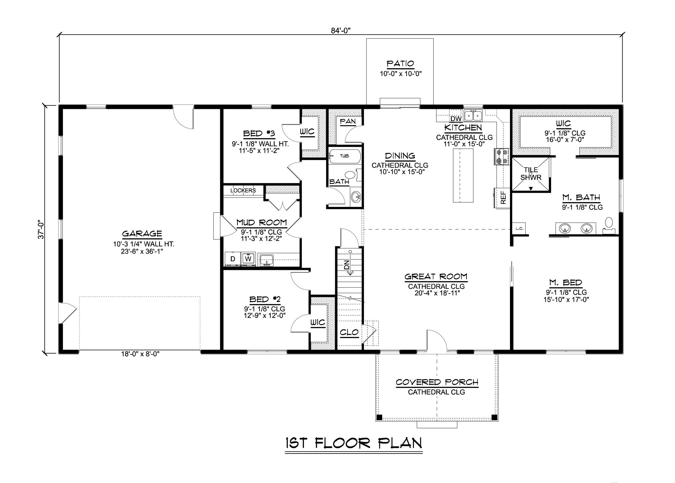 1st Floor