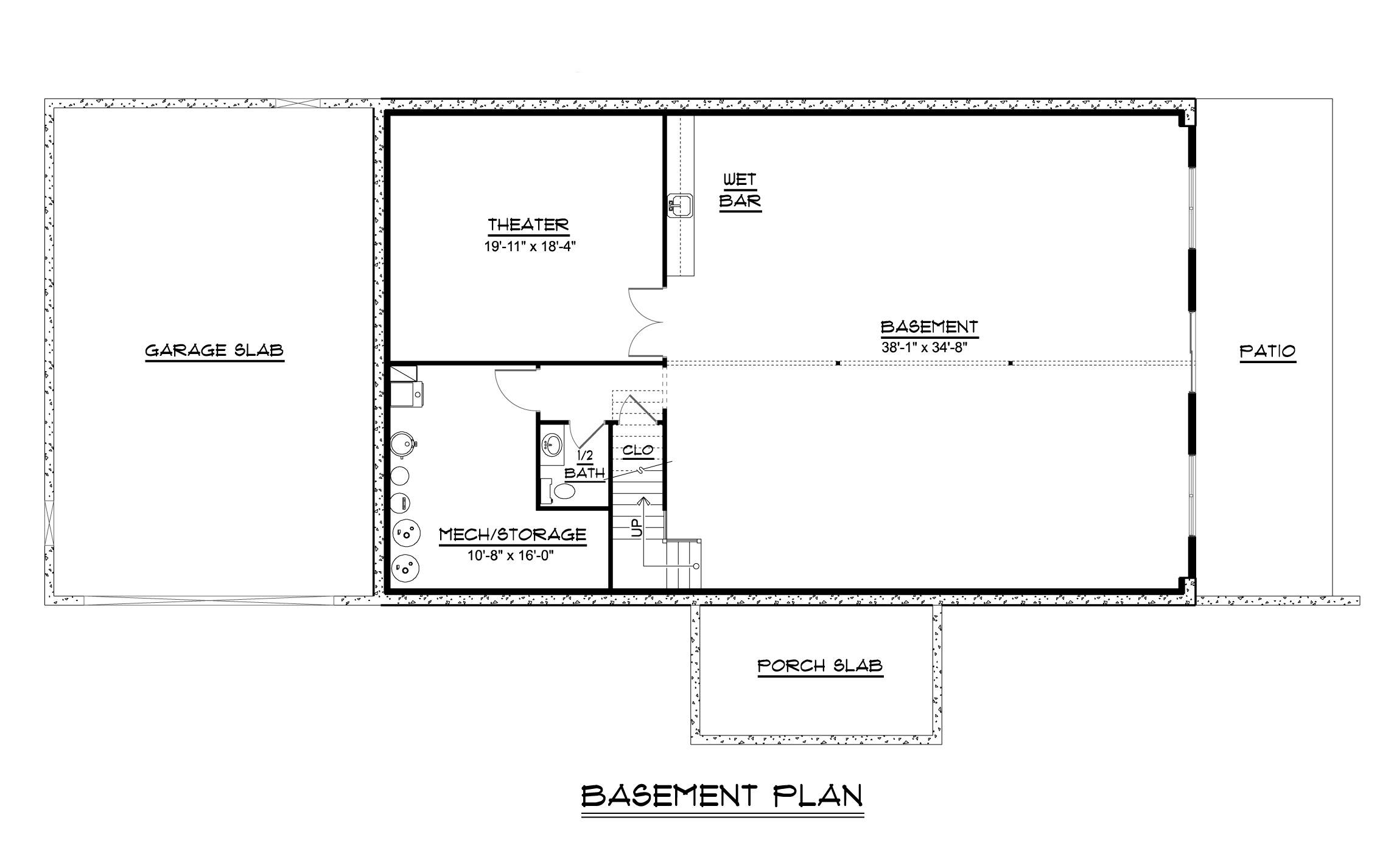 Basement Plan