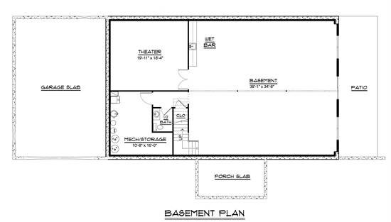 Basement Plan