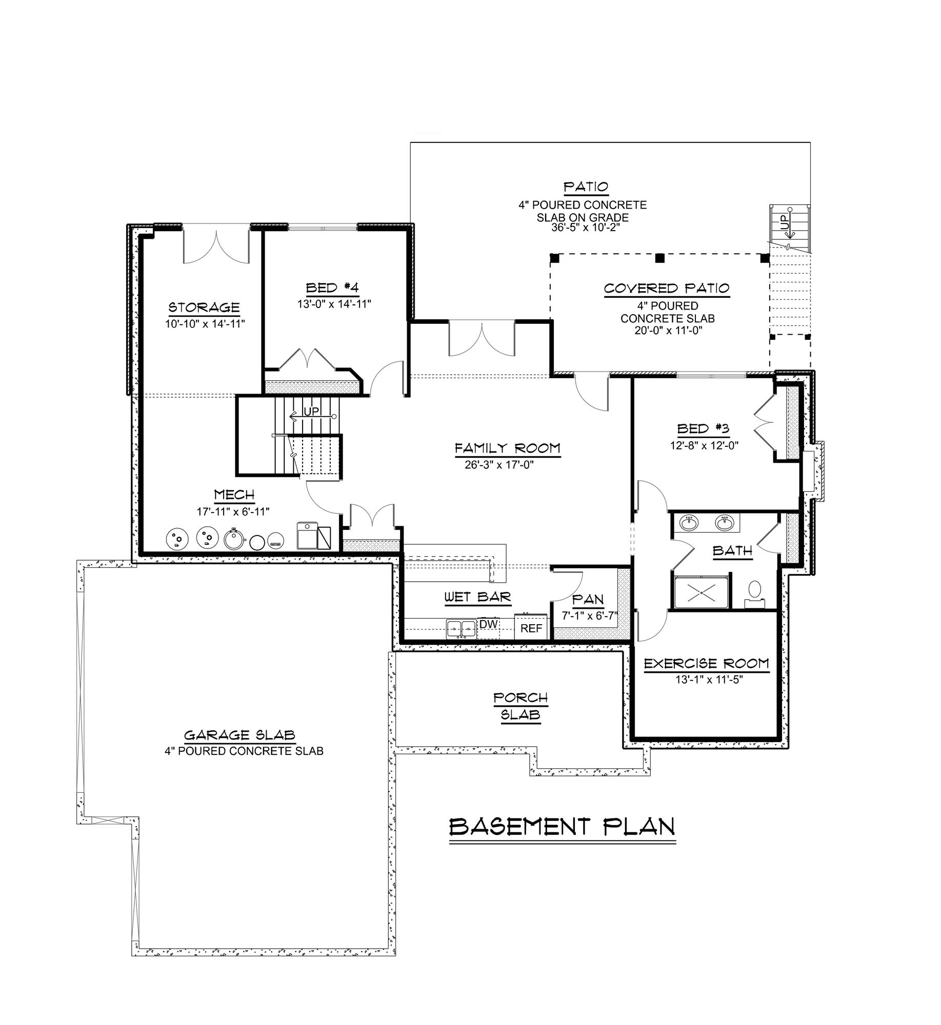 Basement Plan