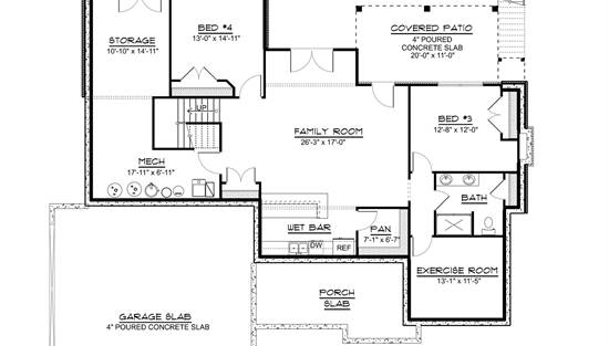 Basement Plan