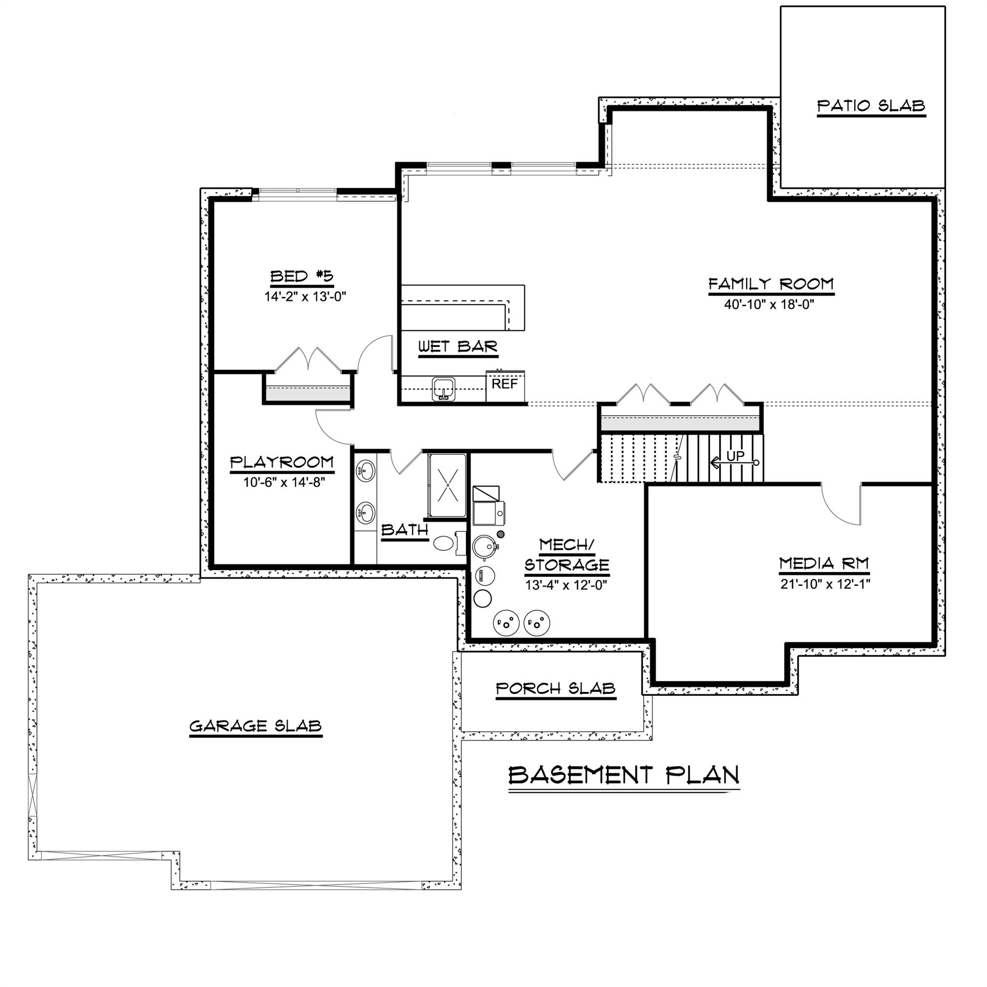 Basement Plan