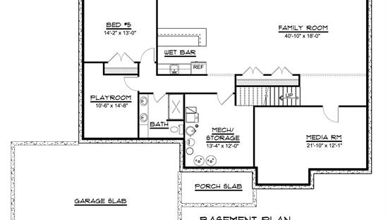 Basement Plan