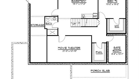 Basement Plan