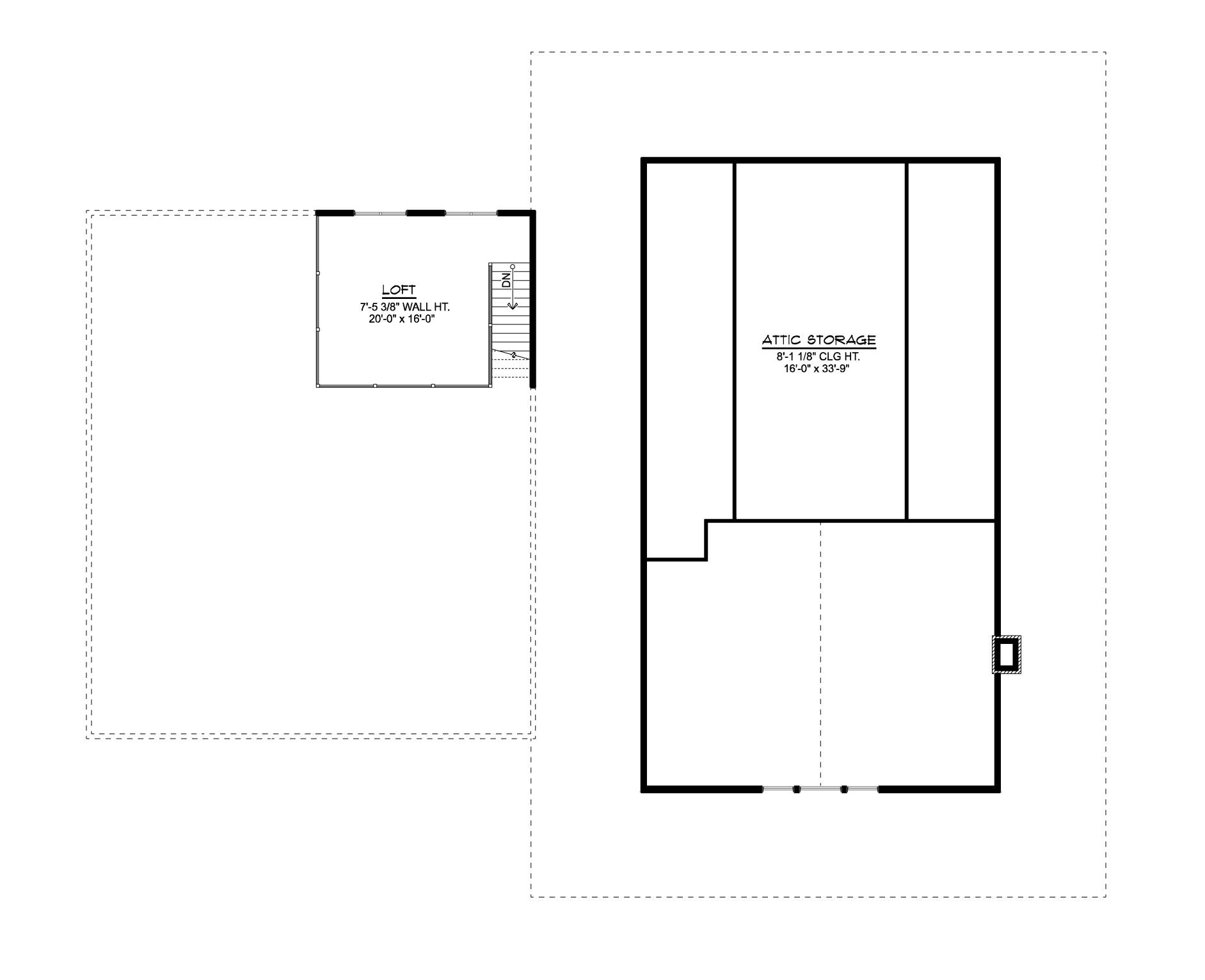 Attic and Loft