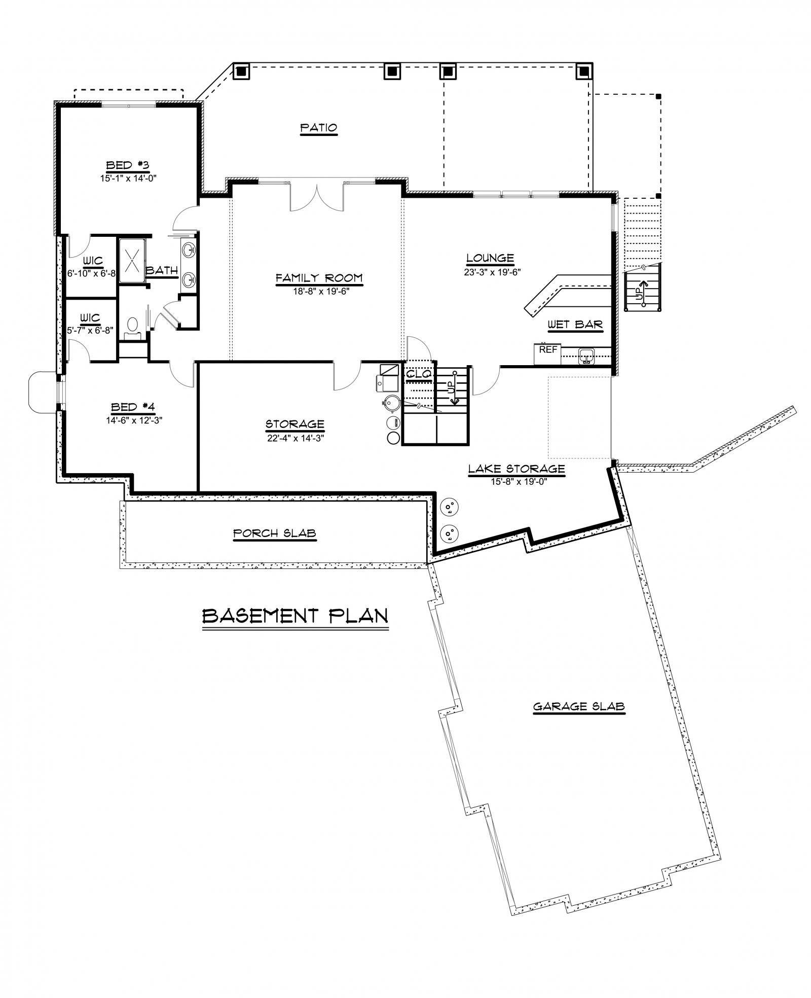 Basement Plan