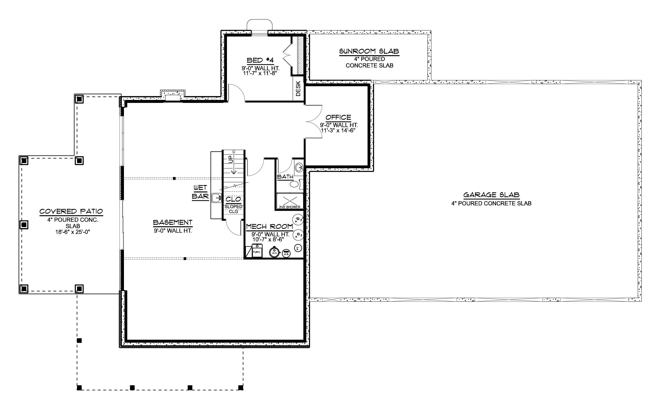 Basement Plan