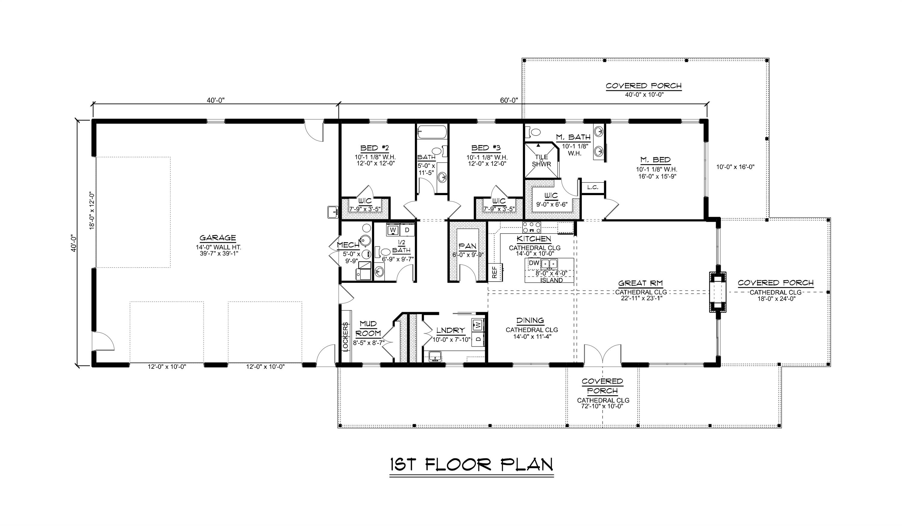 1st Floor