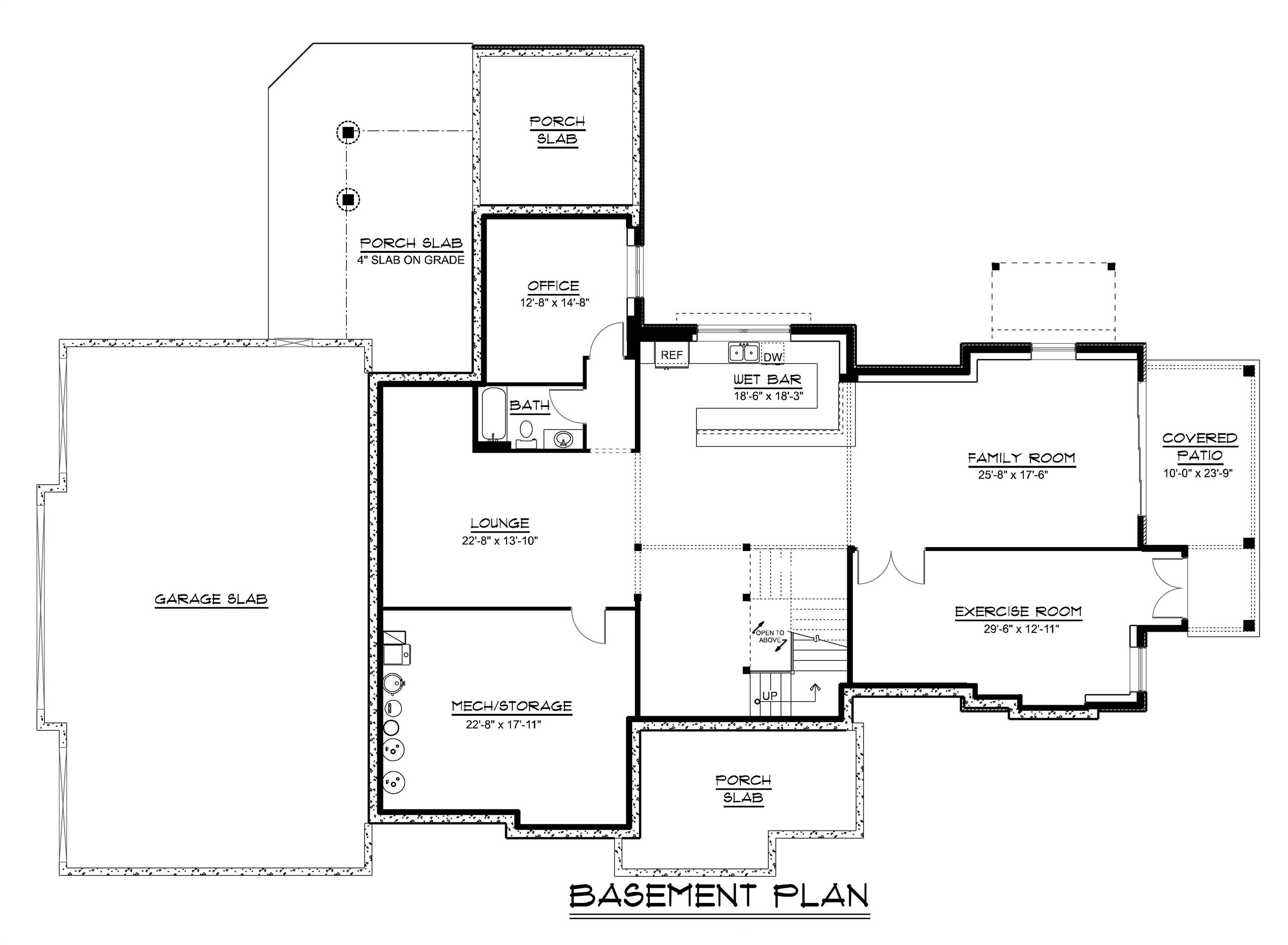 Basement Plan
