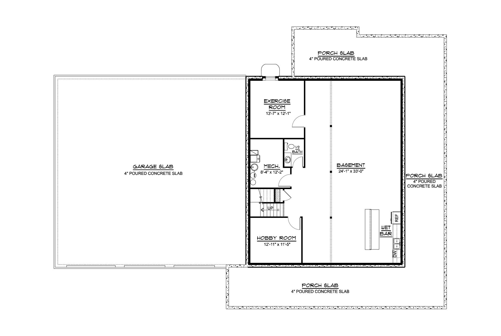 Basement Plan