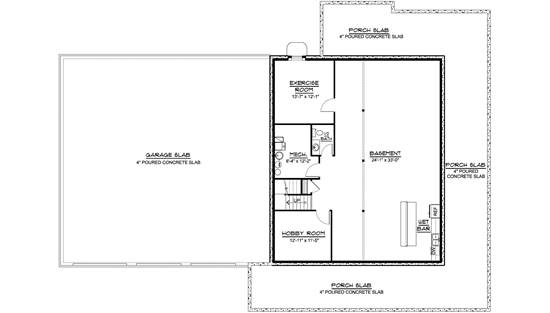 Basement Plan