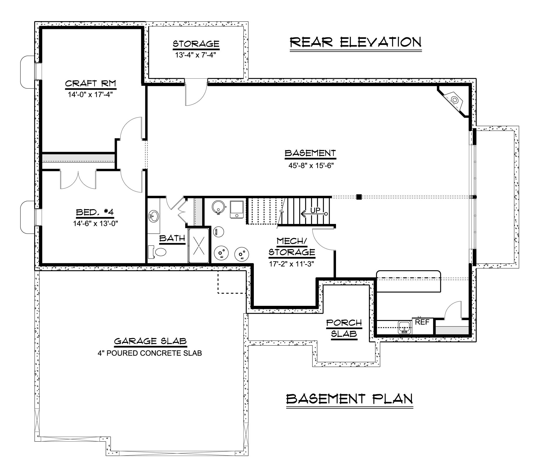 Basement Plan