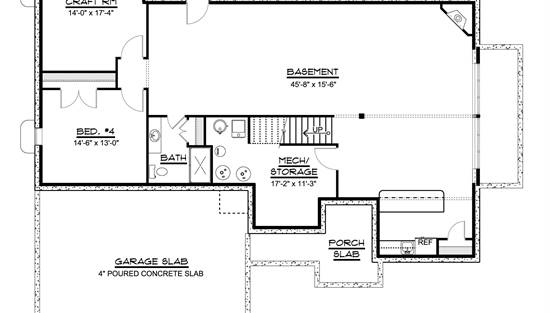 Basement Plan
