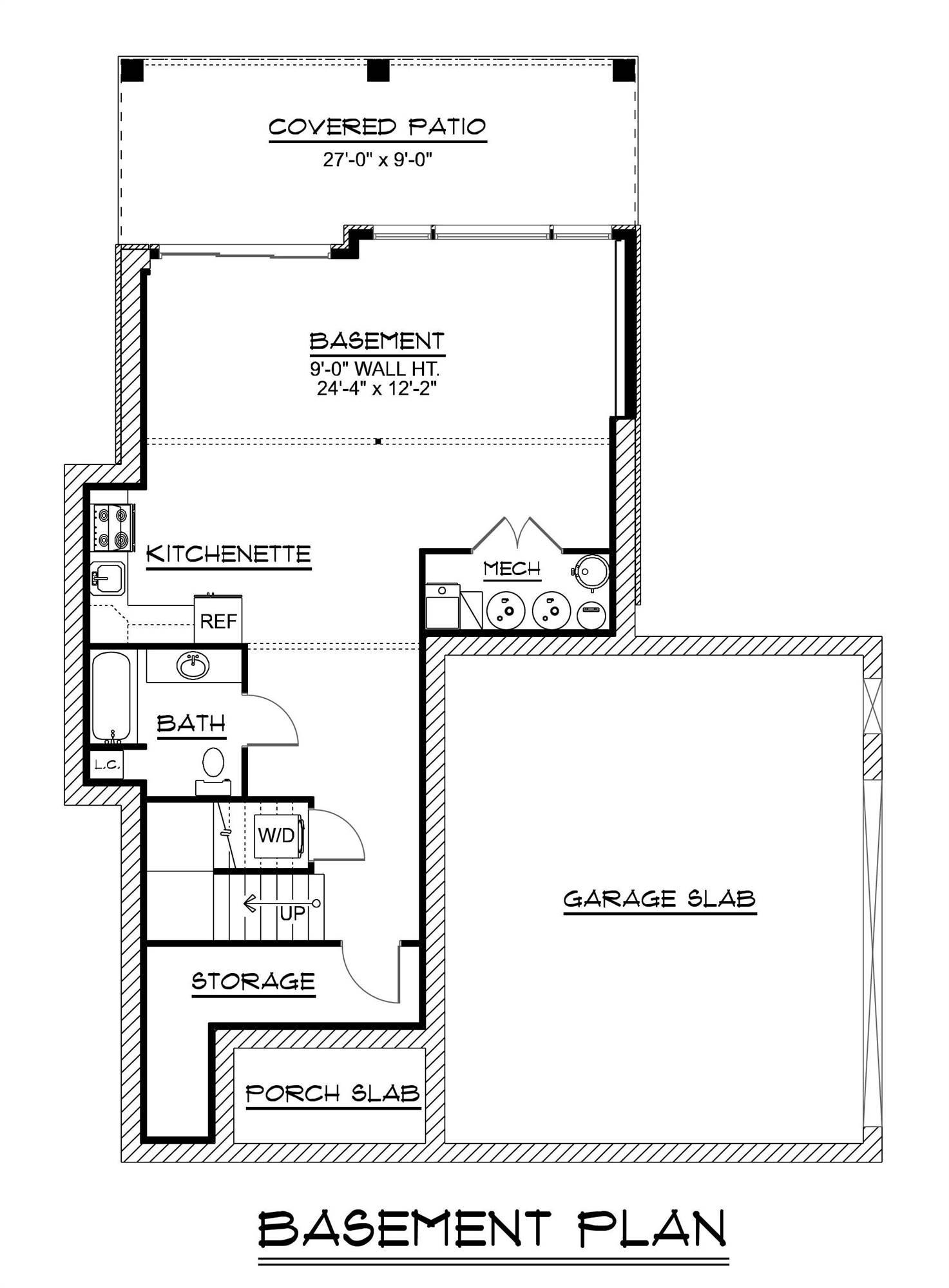 Basement Plan
