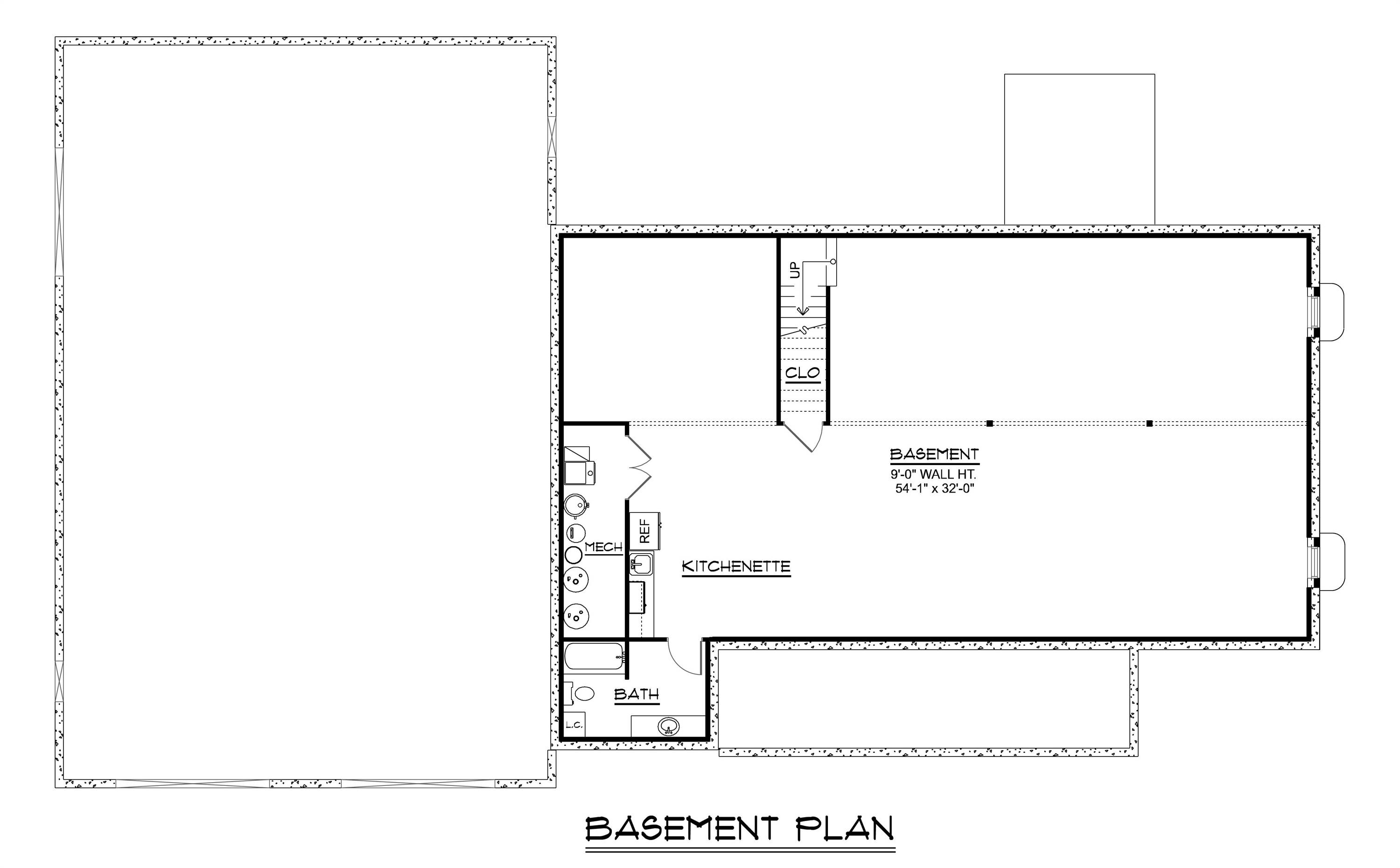 Basement Plan