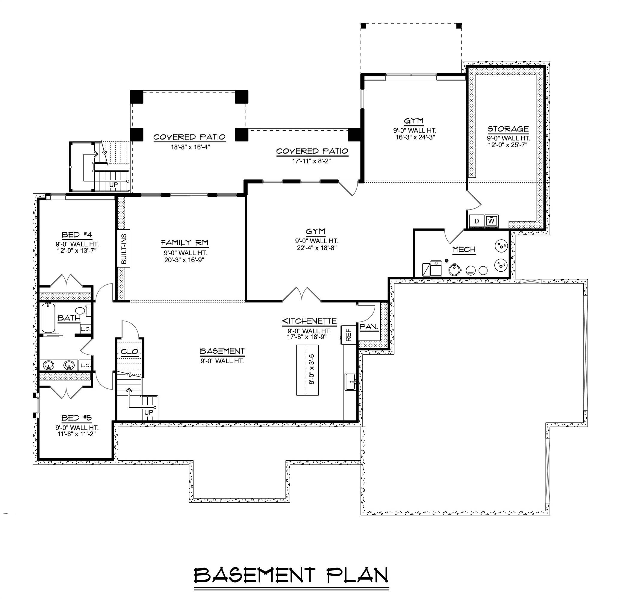 Basement Plan