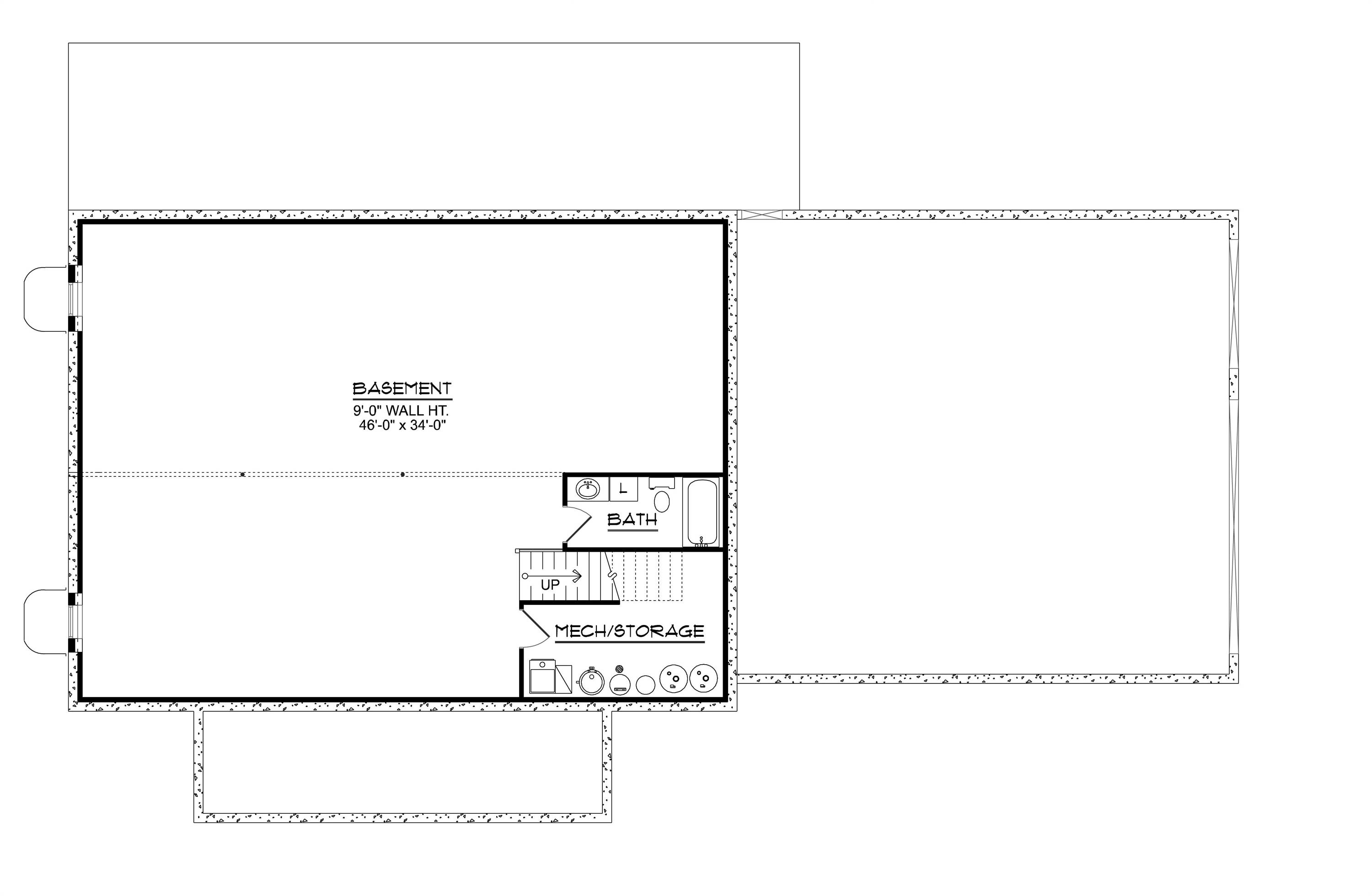 Basement Plan