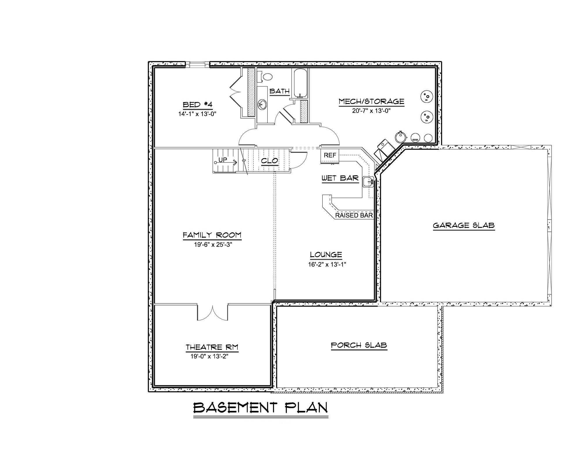 Basement Plan