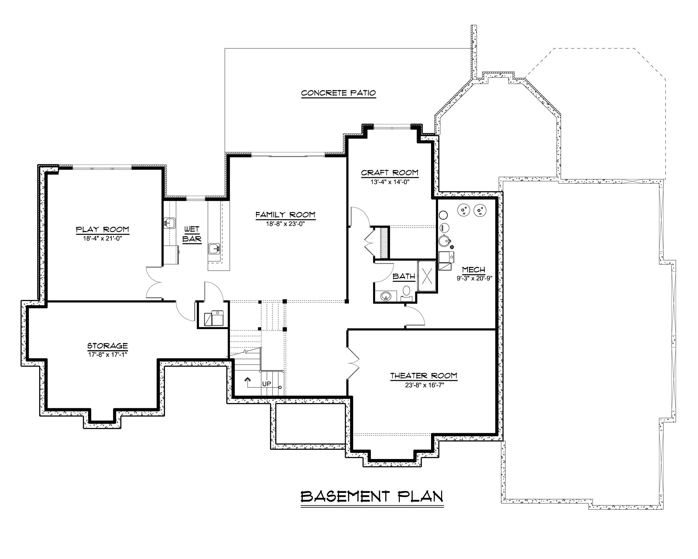 Basement Plan