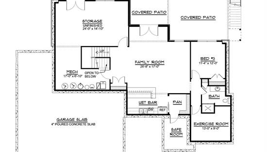 Basement Plan