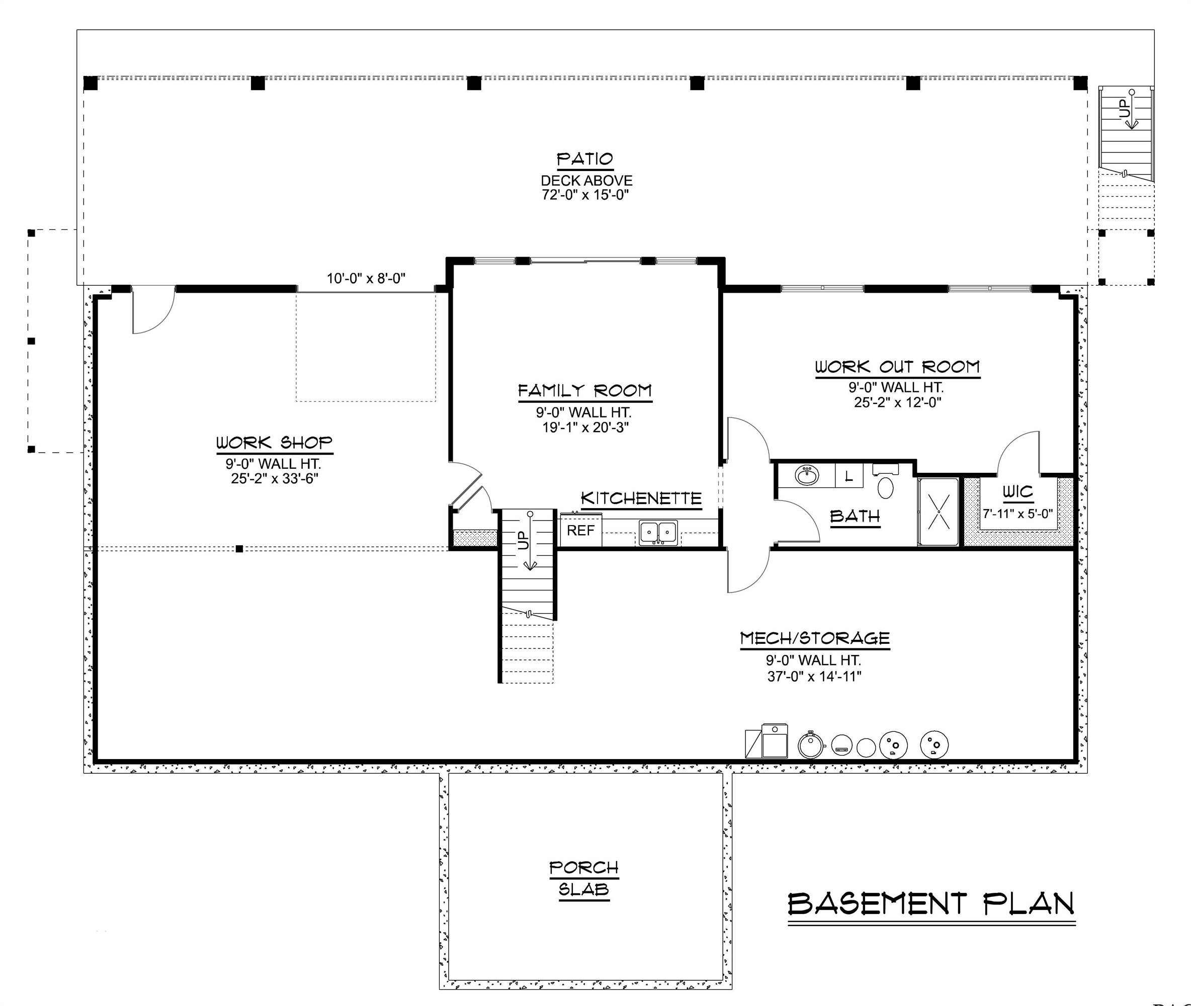 Basement Plan