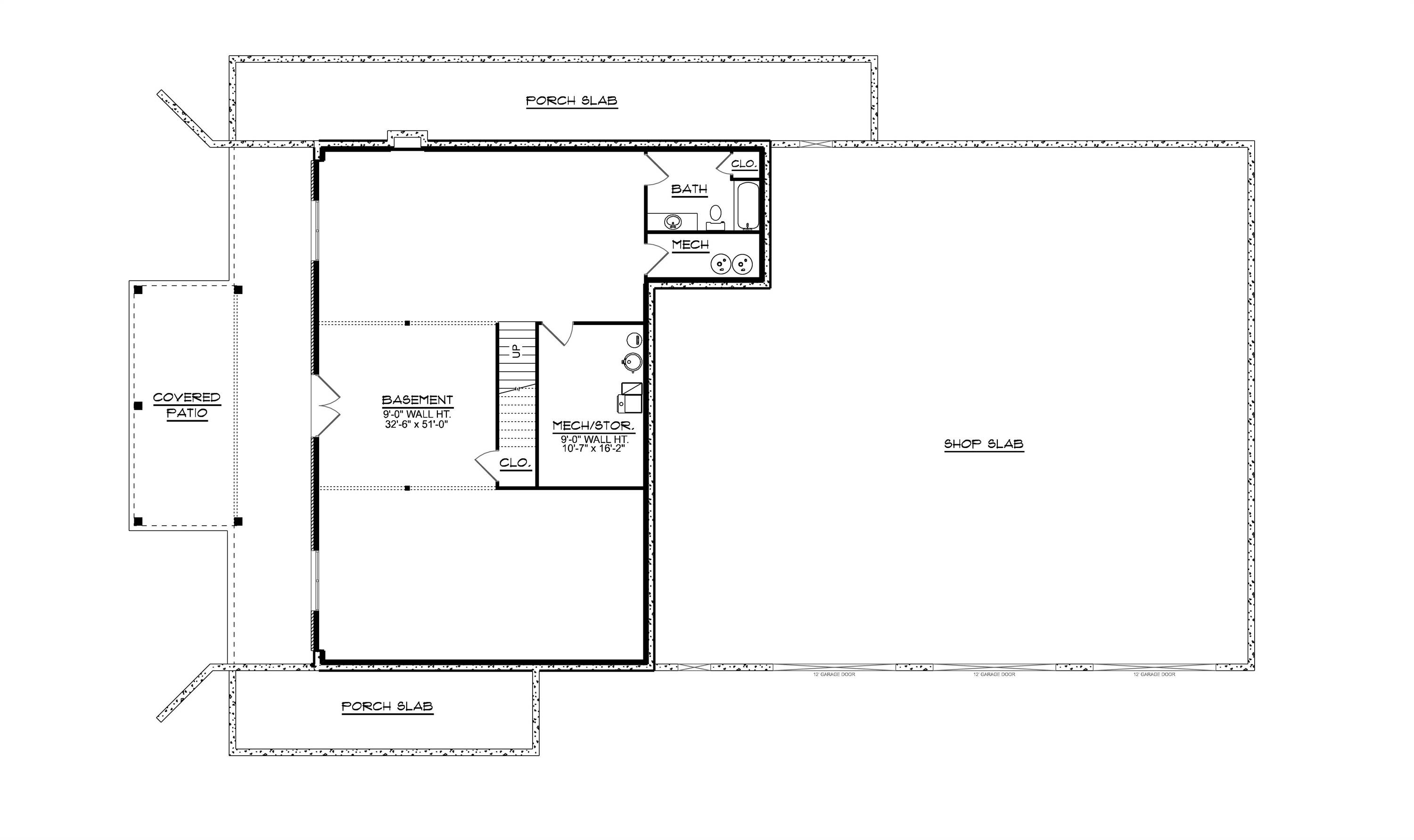 Basement Plan