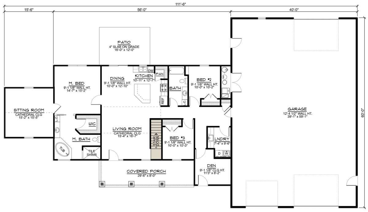 Basement Stair Location