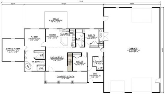 Basement Stair Location