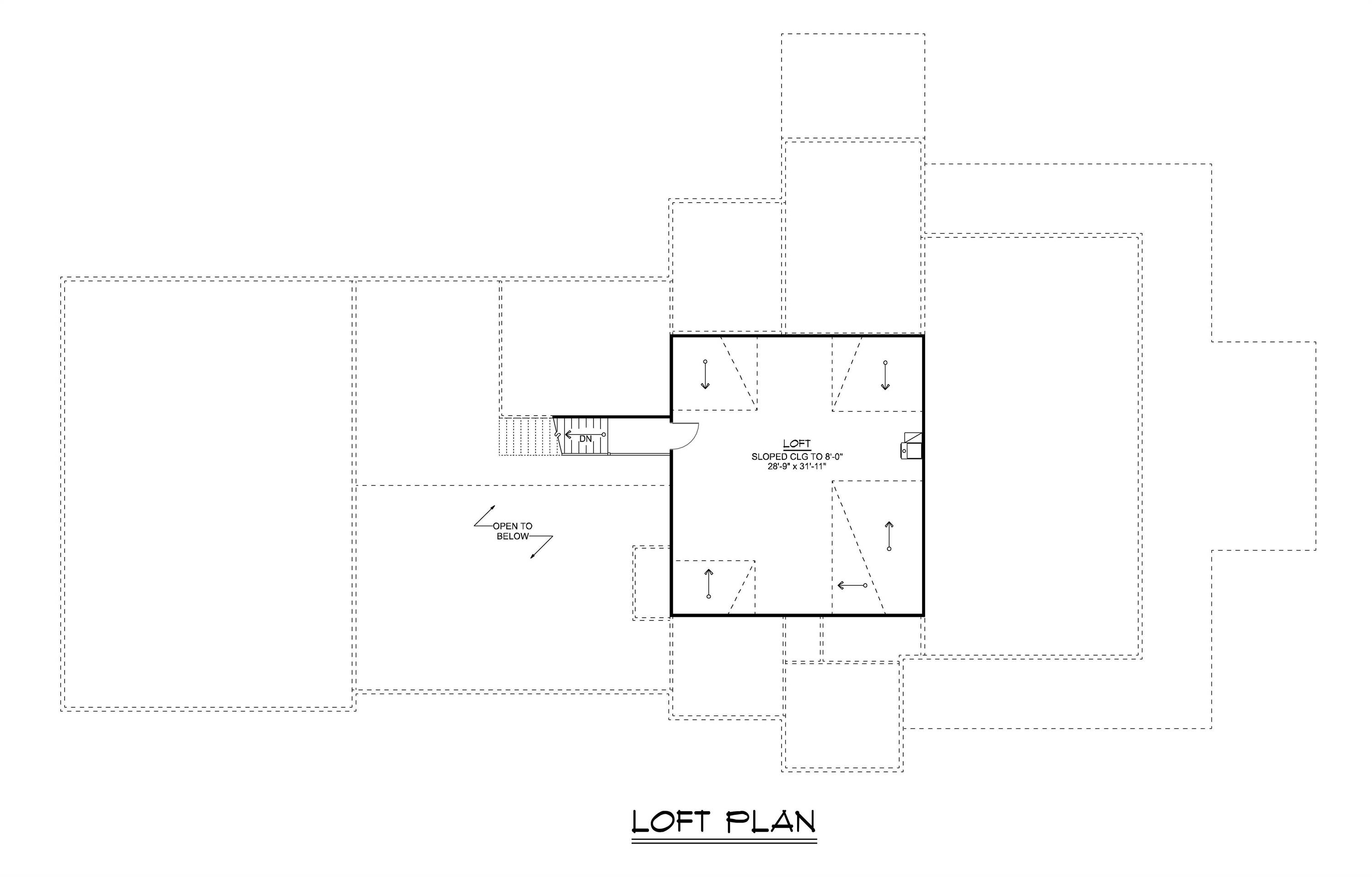 Loft Plan