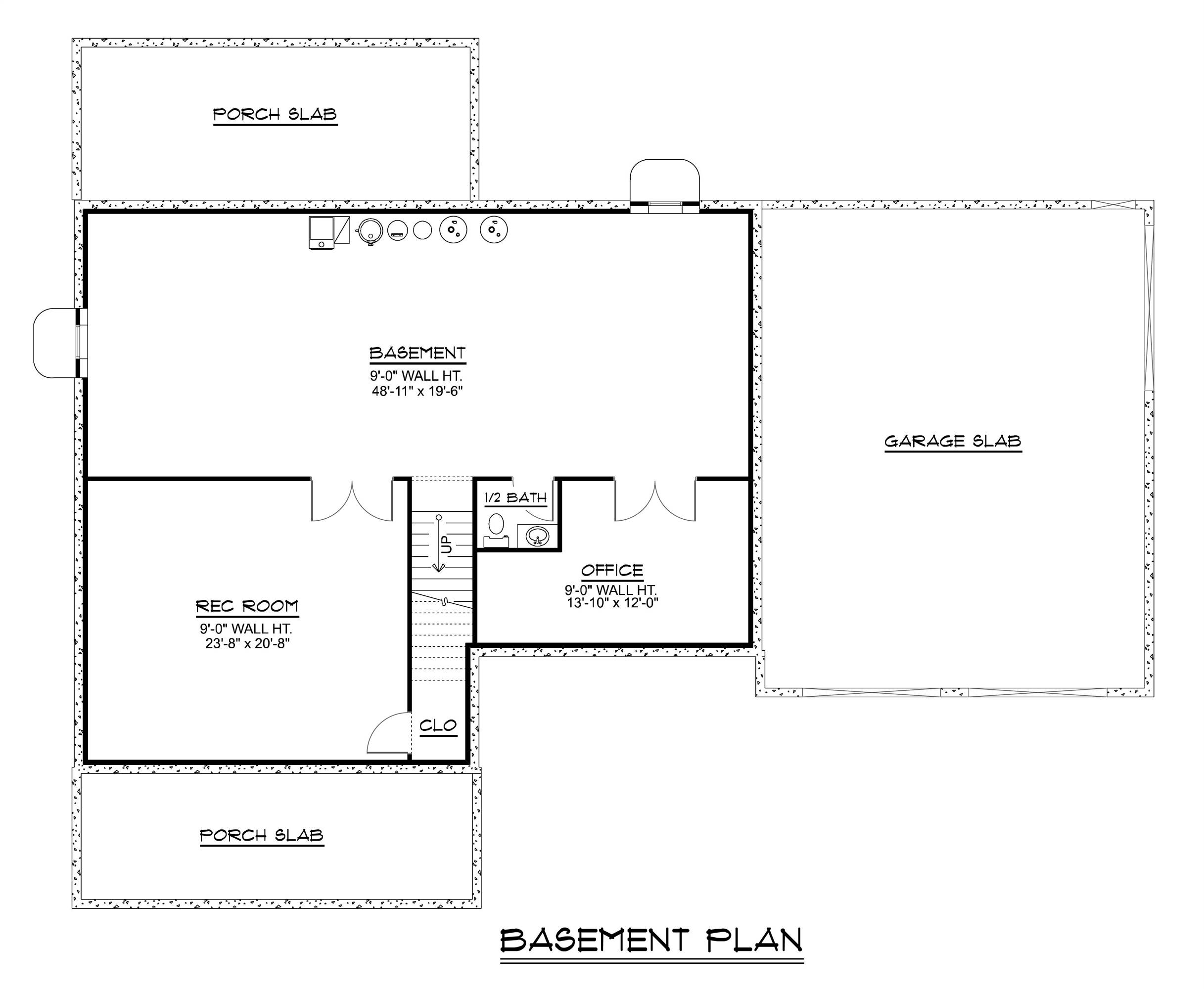 Basement Plan