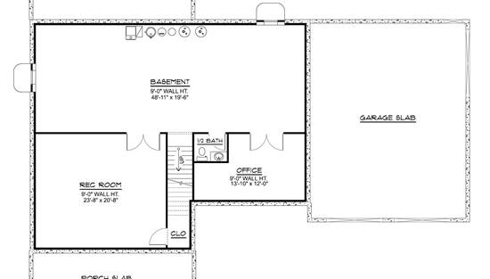 Basement Plan