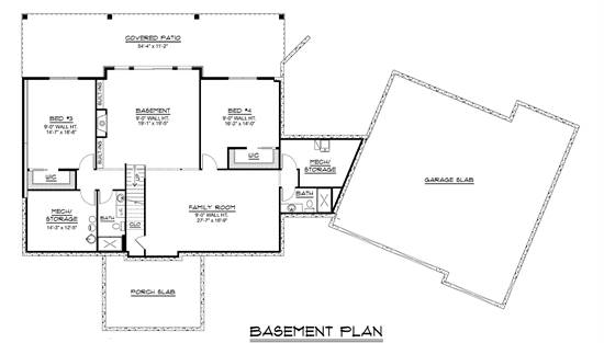 Basement Plan
