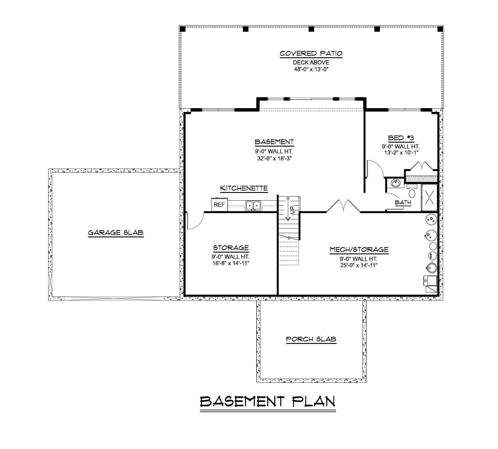 Basement Plan