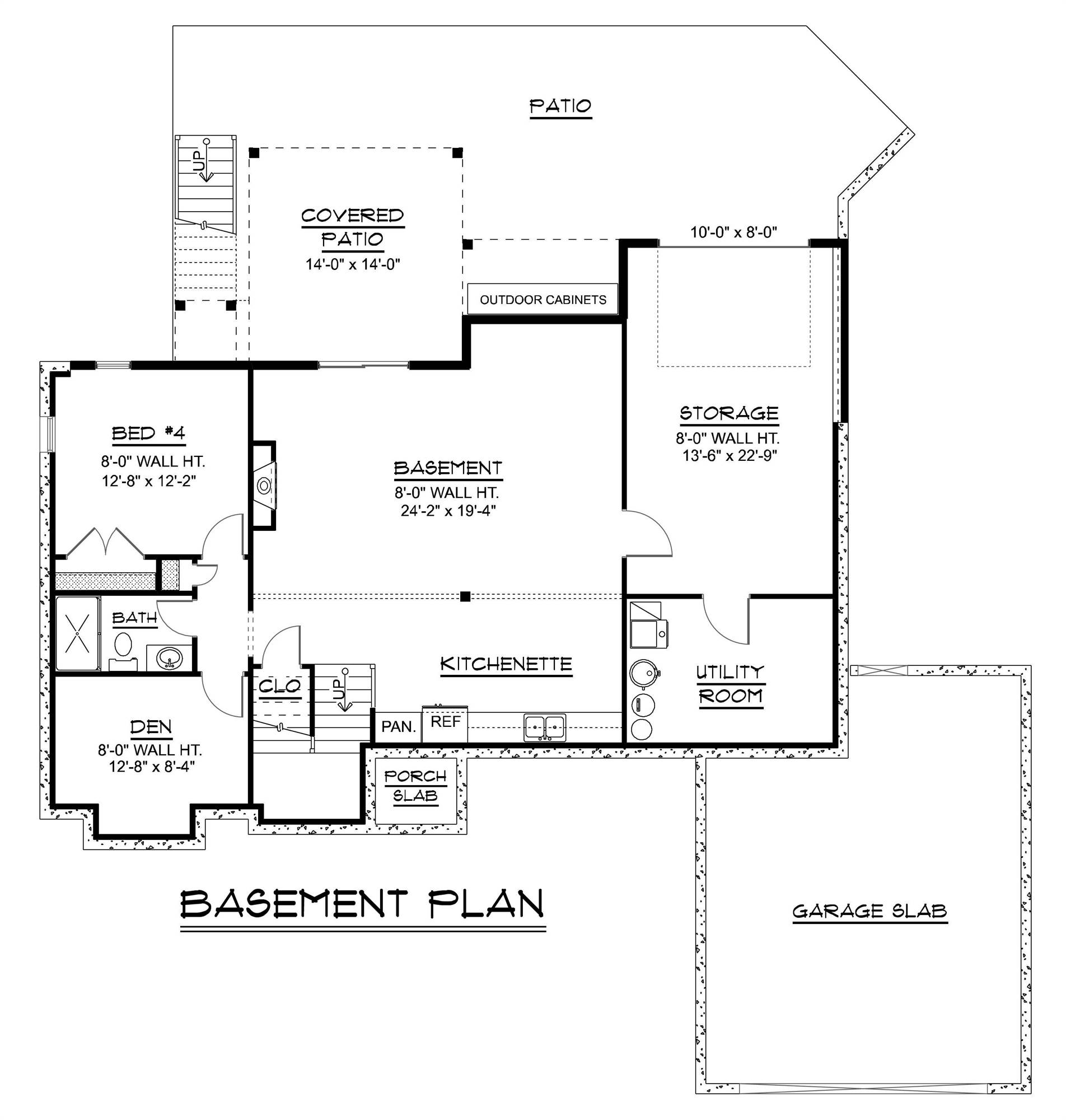 Basement Plan