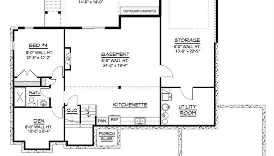Basement Plan