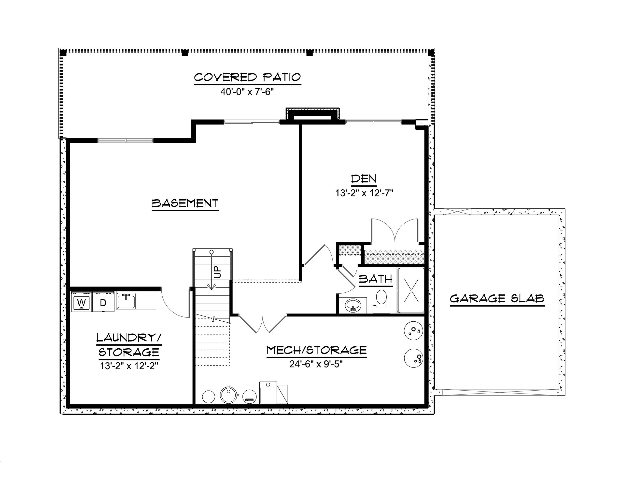 Basement Plan
