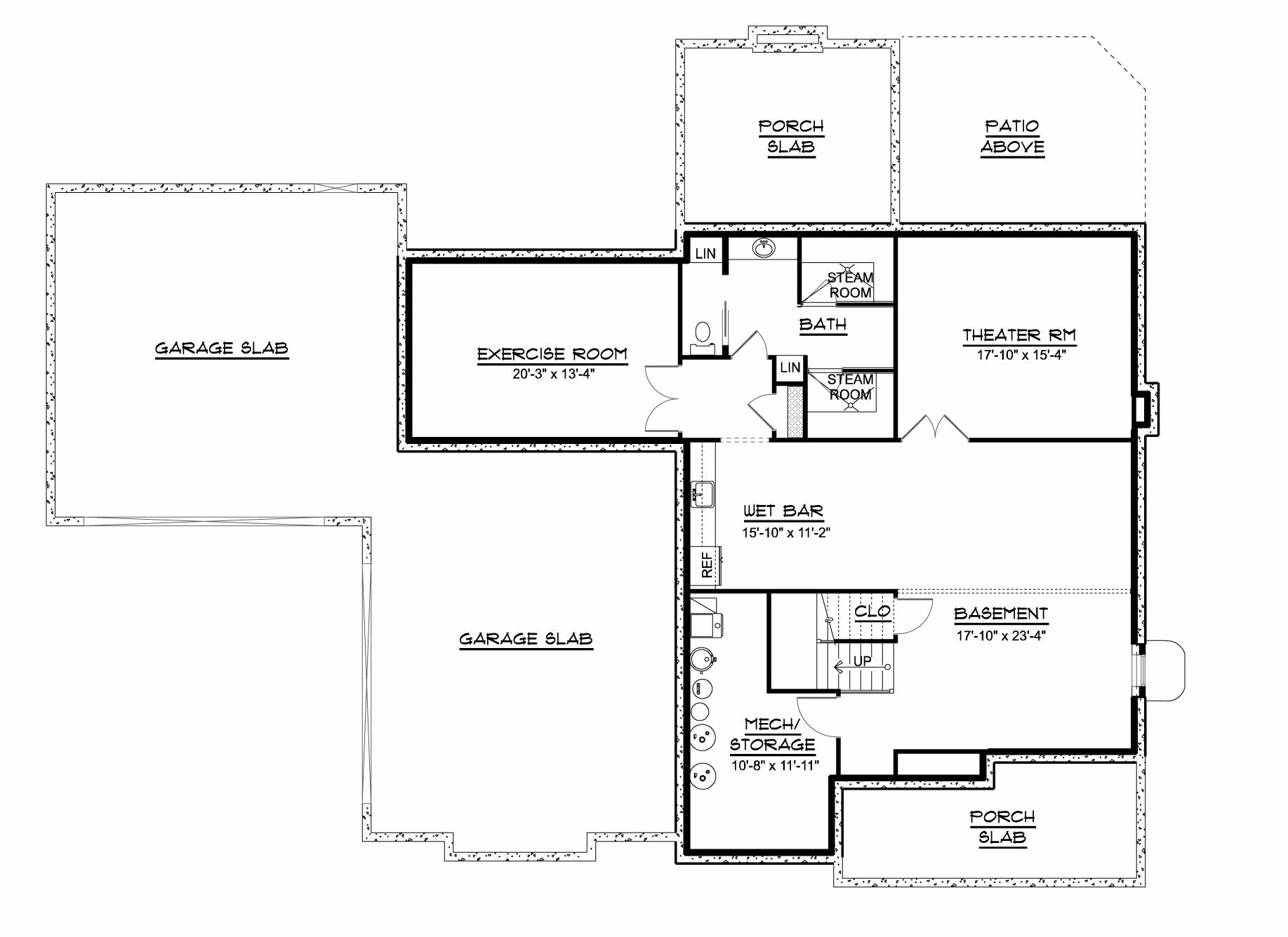Basement Plan