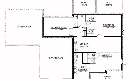 Basement Plan