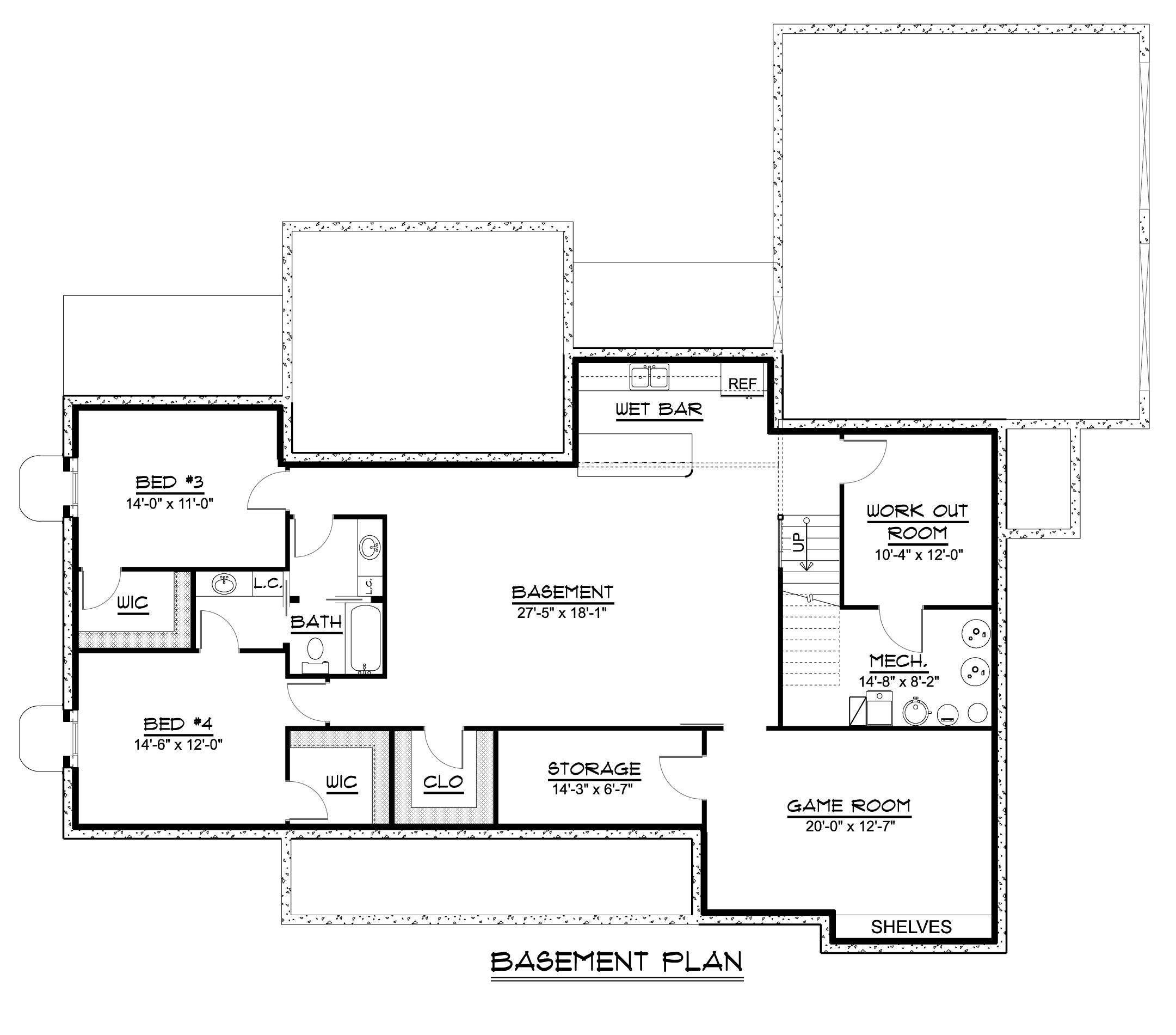 Basement Plan
