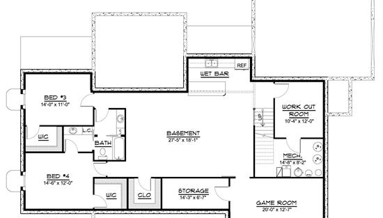 Basement Plan
